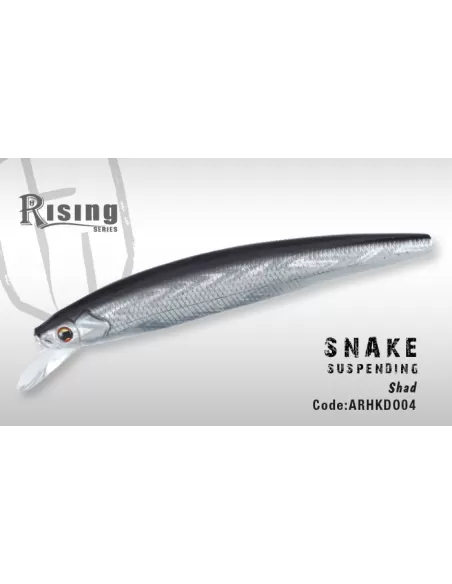 Jerkbait Herakles Snake 95 Sp Esche Artificiali Herakles