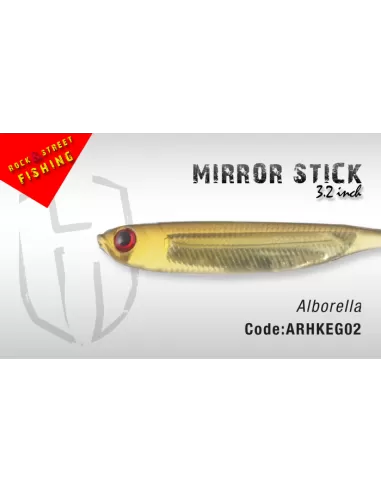 Softbaits Herakles Mirror Stick  Esche Artificiali Herakles