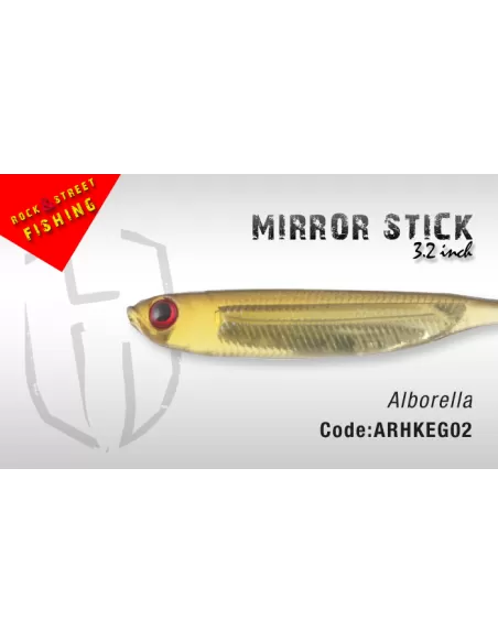 Softbaits Herakles Mirror Stick  Esche Artificiali Herakles