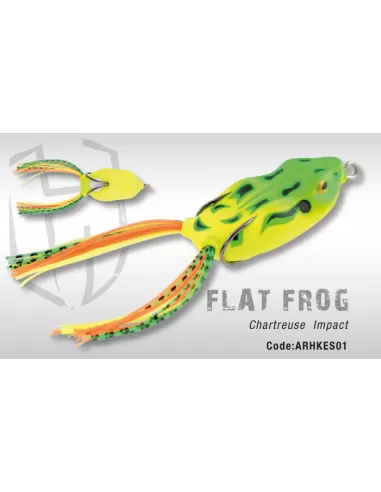 Esca Artificiale Herakles Flat Frog Esche Artificiali Herakles
