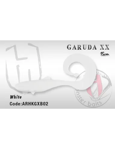 Grubtail Shad Herakles Garuda xx 150 mm - fishing tackle