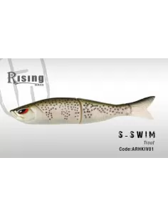 Herakles Lipless Swimbait S-Swim 16 cm  2