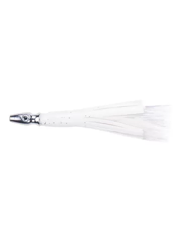 Piuma da Pesca con Testa Piombata 76 mm Esche Artificiali Sele
