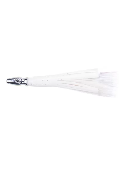 Piuma da Pesca con Testa Piombata 76 mm Esche Artificiali Sele