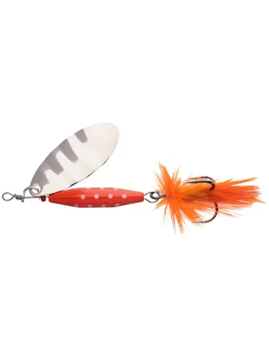 Abu Garcia Reflex Red Esca Cucchiaino Rotante 18 gr Esche Artificiali Abu Garcia
