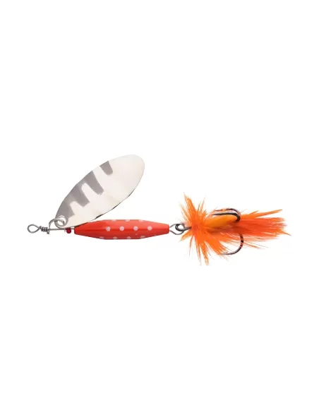 Abu Garcia Reflex Red Esca Cucchiaino Rotante 18 gr Esche Artificiali Abu Garcia