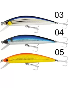 Seika MUTE-S Affondante Artificiale spinning 120mm 39gr Esche Artificiali Minnow Seika 2