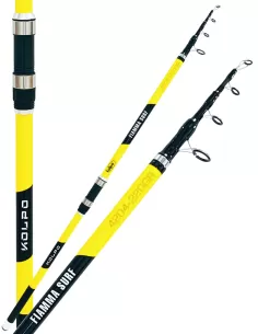 Canna da Pesca Surfcasting Fiamma Surf 4.20 Azione 220 Grammi Canne da pesca Kolpo