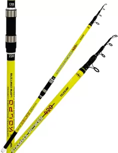 Kolpo Fiamma Power Canna da Pesca Telescopica Surf 220 gr Canne da pesca Kolpo