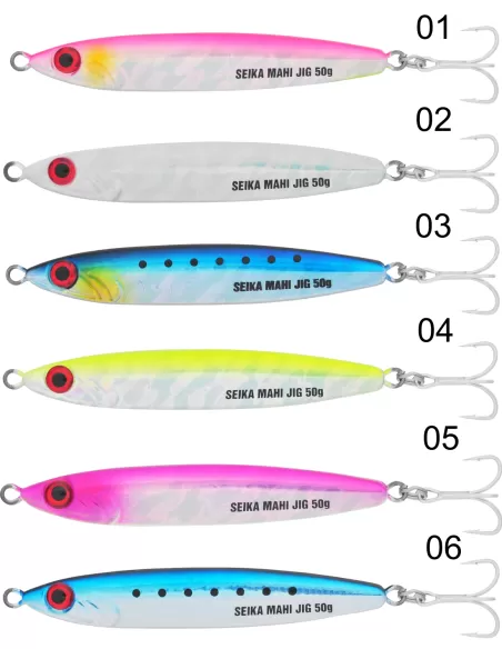 Seika MAHI JIG Artificiale jig 20gr 77mm - fishing tackle