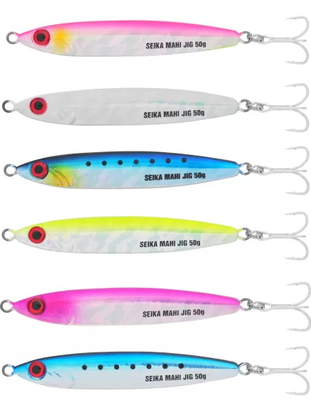 Seika MAHI JIG Artificiale jig 20gr 77mm - fishing tackle