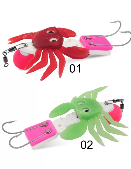 Seika Octo Catcher Inox Polpara 180 mm - fishing tackle