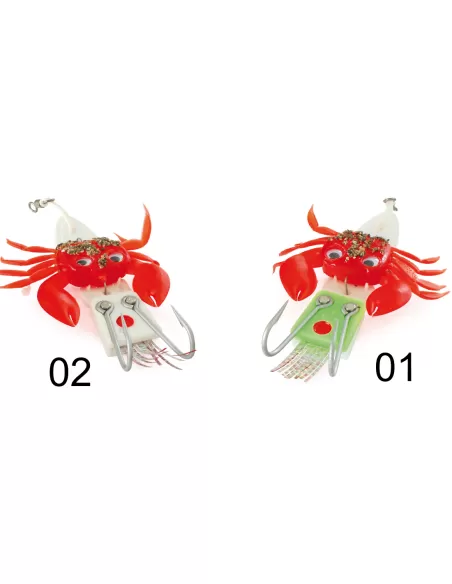 Seika Octo Catcher Camo polpara zavorrata 160mm 160gr Totanare e polpare Seika