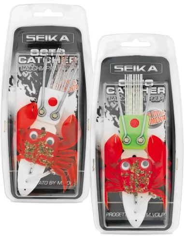 Seika Octo Catcher Camo polpara zavorrata 160mm 160gr Totanare e polpare Seika