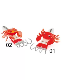 Seika Octo Catcher Four polpara zavorrata 160mm 214 gr Totanare e polpare Seika 2