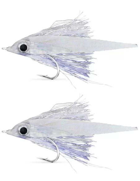 Seika Mangianza riproduzione di alici per la pesca con bombarde e piombi 45mm ami nr1 2pz - fishing tackle