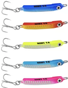Seika Niki Jig Metal jig ideale per la pesca in-shore e off-shore 28 gr 60mm Jig Seika