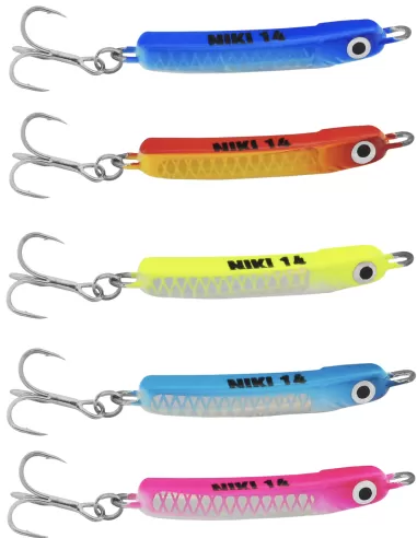 Seika Niki Jig Metal jig ideale per la pesca in-shore e off-shore 28 gr 60mm Jig Seika