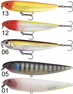 Seika Crazy Pencil walking the dog Gallegiante 65mm 4gr top water Esche Artificiali Minnow Seika