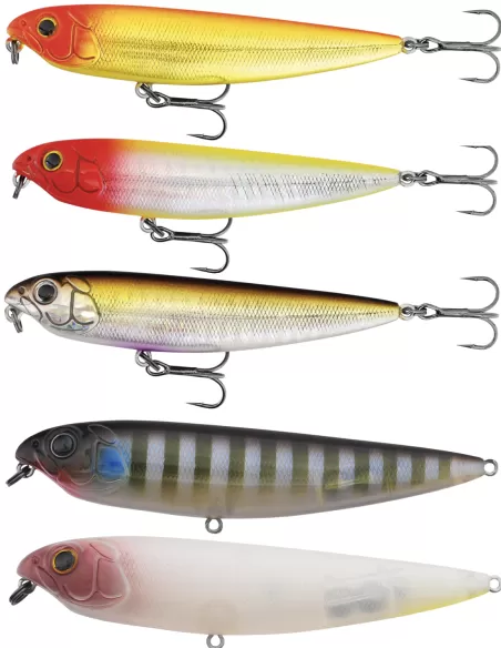 Seika Crazy Pencil walking the dog Gallegiante 65mm 4gr top water Esche Artificiali Minnow Seika