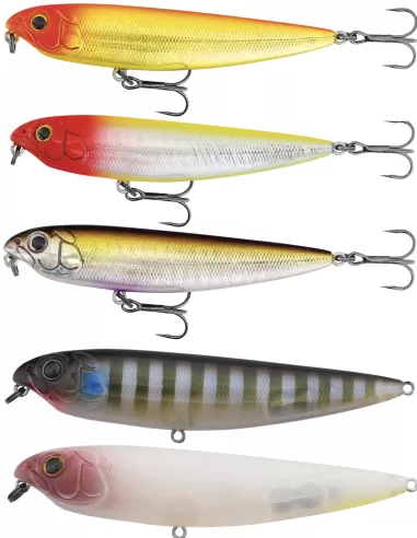 Seika Crazy Pencil walking the dog Gallegiante 85mm 10gr top water Esche Artificiali Minnow Seika