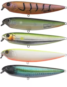 Seika Crazy Pencil walking the dog Gallegiante 85mm 10gr top water Esche Artificiali Minnow Seika