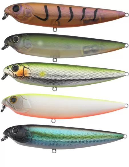 Seika Crazy Pencil walking the dog Gallegiante 85mm 10gr top water Esche Artificiali Minnow Seika