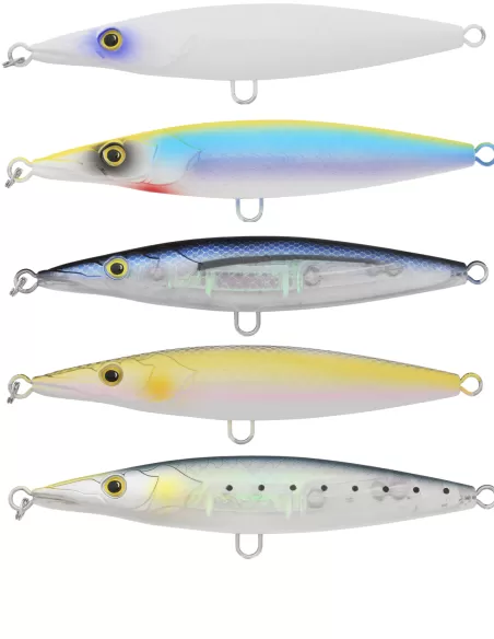 Seika Sober Artificiale per la pesca spinning top water 130mm 28gr galleggiante Esche Artificiali Minnow Seika