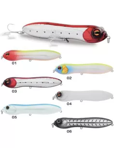 Seika Poppy 130 mm 30 gr WTG Galeggiante micidiale per barracuda e pesci serra Esche Artificiali Minnow Seika 2