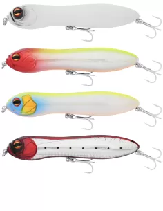 Seika Poppy 130 mm 30 gr WTG Galeggiante micidiale per barracuda e pesci serra Esche Artificiali Minnow Seika