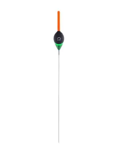 Tubertini M80 galleggiante da pesca goccia rovesciata con deriva in acciaio portastarlite Antenna intercambiabile Tubertini