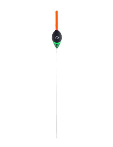 Tubertini M80 galleggiante da pesca goccia rovesciata con deriva in acciaio portastarlite Antenna intercambiabile Tubertini