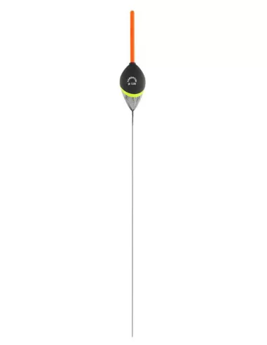 Tubertini Galleggiante M60 porta Starlight forma a goccia foro passante asta inox Antenna intercambiabile Tubertini