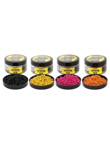 Tubertini T-Pro micro Dumbells 3 mm Sinking affondanti Pellet da Pesca Feeder Gara Tubertini