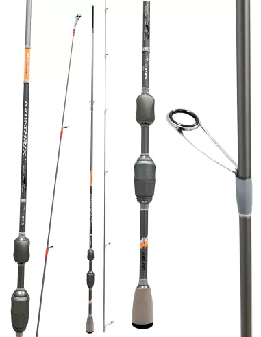 Kolpo Kmathrix Area Canna da Spinning 0.6/5 gr Canne da spinning Kolpo