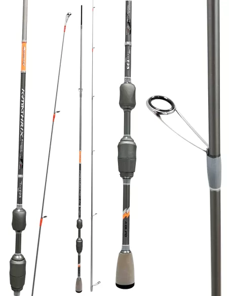 Kolpo Kmathrix Area Canna da Spinning 0.6/5 gr Canne da spinning Kolpo