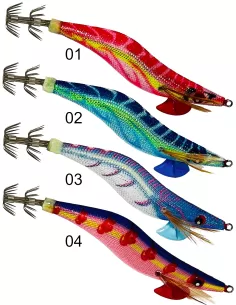 Kolpo Beast Egi Totanara in seta 3.0 glow bilanciamento con sfere magnetiche Totanare e polpare Kolpo 2