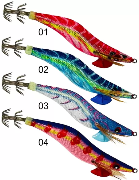 Kolpo Beast Egi Totanara in seta 3.0 glow bilanciamento con sfere magnetiche Totanare e polpare Kolpo