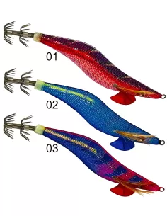 Kolpo Astro Egi Silk Totanara 3.0 glow tapered body balancing with magnetic spheres Totanare and pulp Kolpo 2