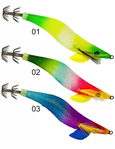 Kolpo Multi Egi Totanara in seta 3.0 glow bilanciamento con sfere magnetiche Totanare e polpare Kolpo 2