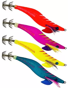 Kolpo Tiger Egi Silk Totanara 3.0 glow tapered body balancing with magnetic spheres Artificial Lures Minnow Kolpo