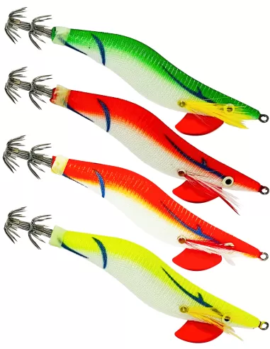 Kolpo Finny Egi Silk Totanara 3.0 glow tapered body blade ballast Totanare and pulp Kolpo