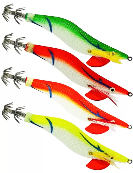 Kolpo Finny Egi Silk Totanara 3.0 glow tapered body blade ballast Totanare and pulp Kolpo