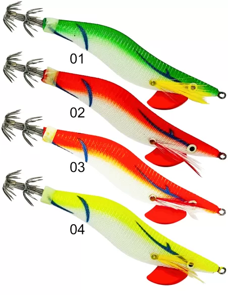 Kolpo Finny Egi Silk Totanara 3.0 glow tapered body blade ballast Totanare and pulp Kolpo