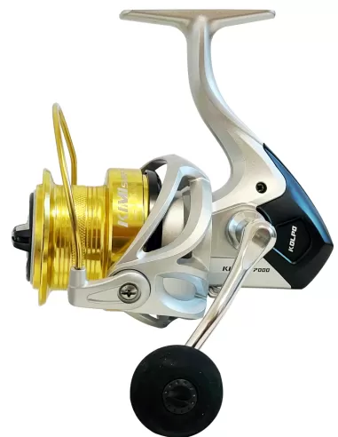 Kolpo Kimi Surf 7000 Mulinello Surfcasting 10 Cuscinetti Mulinelli da Pesca Kolpo