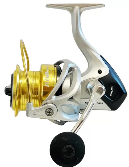 Kolpo Kimi Surf 7000 Mulinello Surfcasting 10 Cuscinetti Mulinelli da Pesca Kolpo