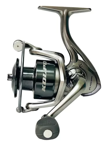 Kolpo Flash mulinello da pesca con bobina in alluminio Mulinelli Frizione Anteriore Kolpo