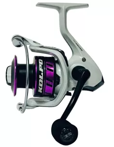 Kolpo Zenix Tinned Fishing Reel 7 Bearings Aluminum Spool Front Drag Reels Kolpo