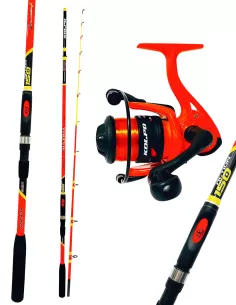 Kolpo kit pesca barca bolentino con canna 150 gr mulinello e filo Kit Bolentino Kolpo