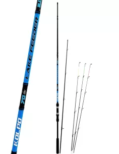 Kolpo Lake Feeder Canna da Pesca Feeder 70 gr Canne da pesca per professionisti e principianti Kolpo